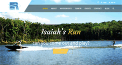 Desktop Screenshot of isaiahsrun.com