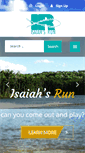 Mobile Screenshot of isaiahsrun.com